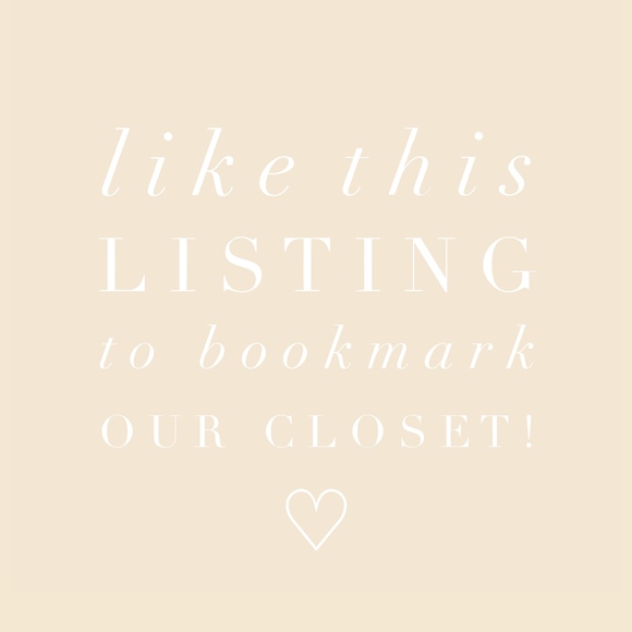 ♡ To Bookmark + We Will Follow You Back! ♡ - Picture 3 of 3